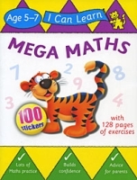 Mega Maths Age 5-7 артикул 8185a.