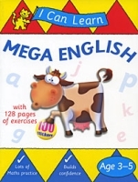 Mega English Age 3-5 артикул 8187a.